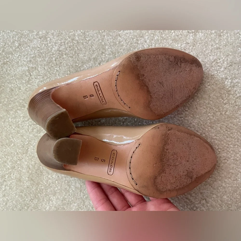 Coach Heels - Picture 3 of 3